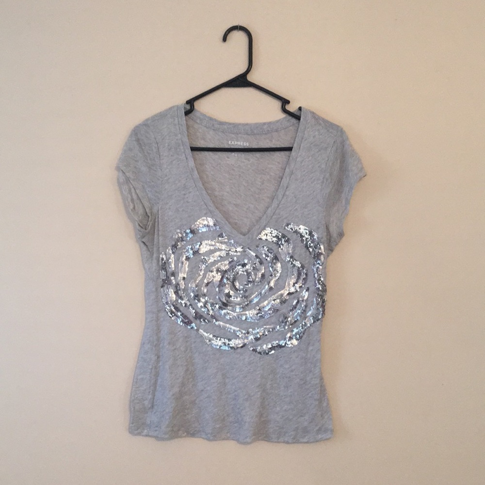 Express Sequin Shirt